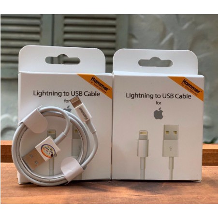 [Mã ELMSM5 giảm 20K đơn bất kỳ] [BÓC MÁY] Cáp Sạc IPhone ZIn Bóc Máy Cổng Lightning Bảo Hành 12 Tháng 1 Đổi 1