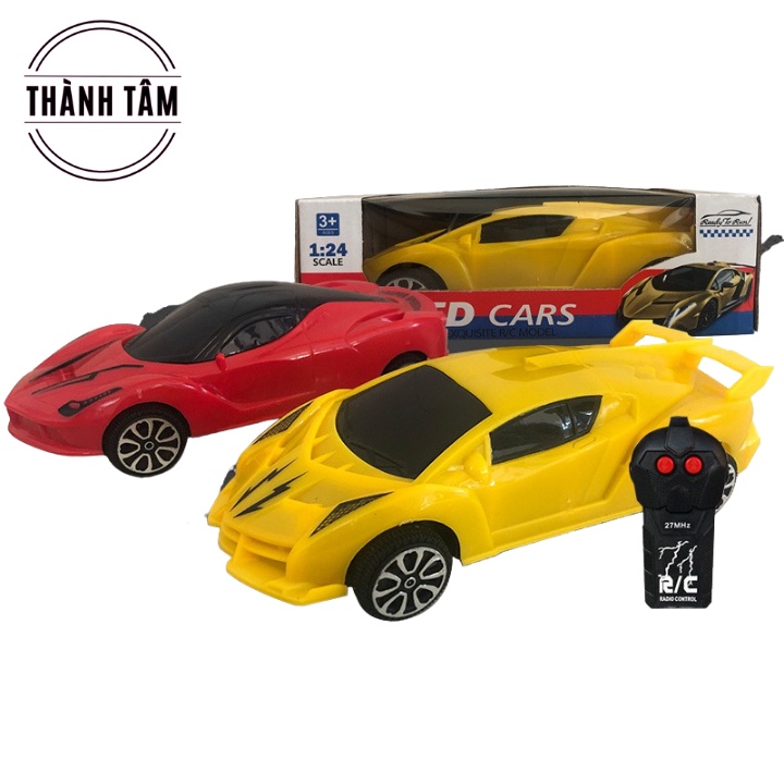 Đồ Chơi xe Ô Tô Điều Khiển Từ Xa Có Đèn LED Giá Rẻ Thành Tâm