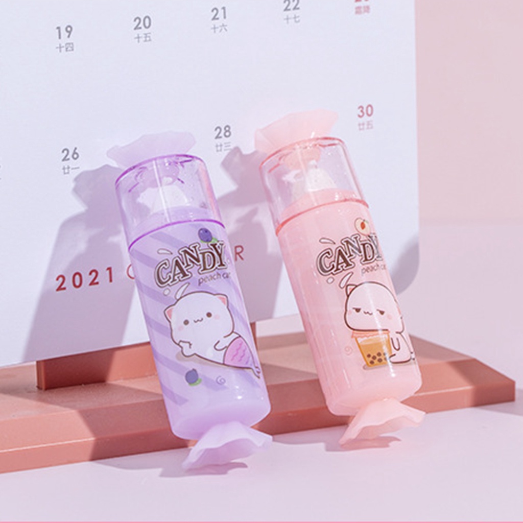 Bút Xóa Kéo Tạo Hình Kẹo Dễ Thương 5mm * 4m