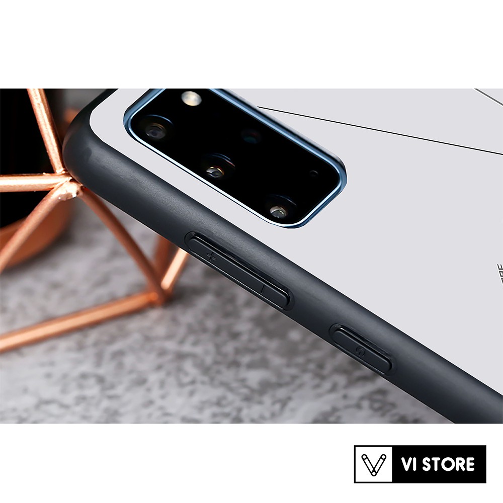 Ốp lưng kính cường lực Samsung Galaxy S20, S20 Plus, S20 Ultra - Gaming ROG