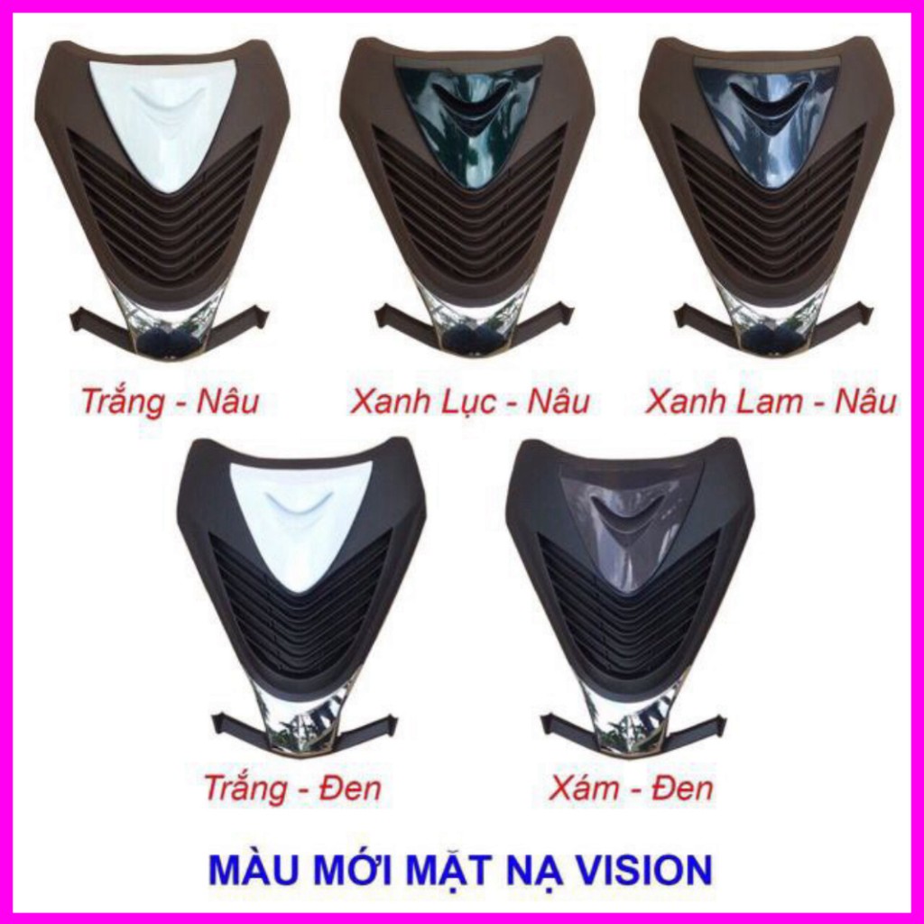 Mặt nạ vision 2014-2020 chính hãng- Có tem vision Ý ( hoặc đỏ ) tùy đợt