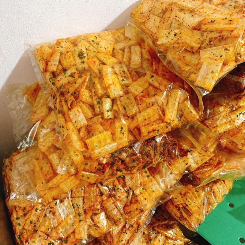 500g Bánh Tráng Cuộn Tôm Hành