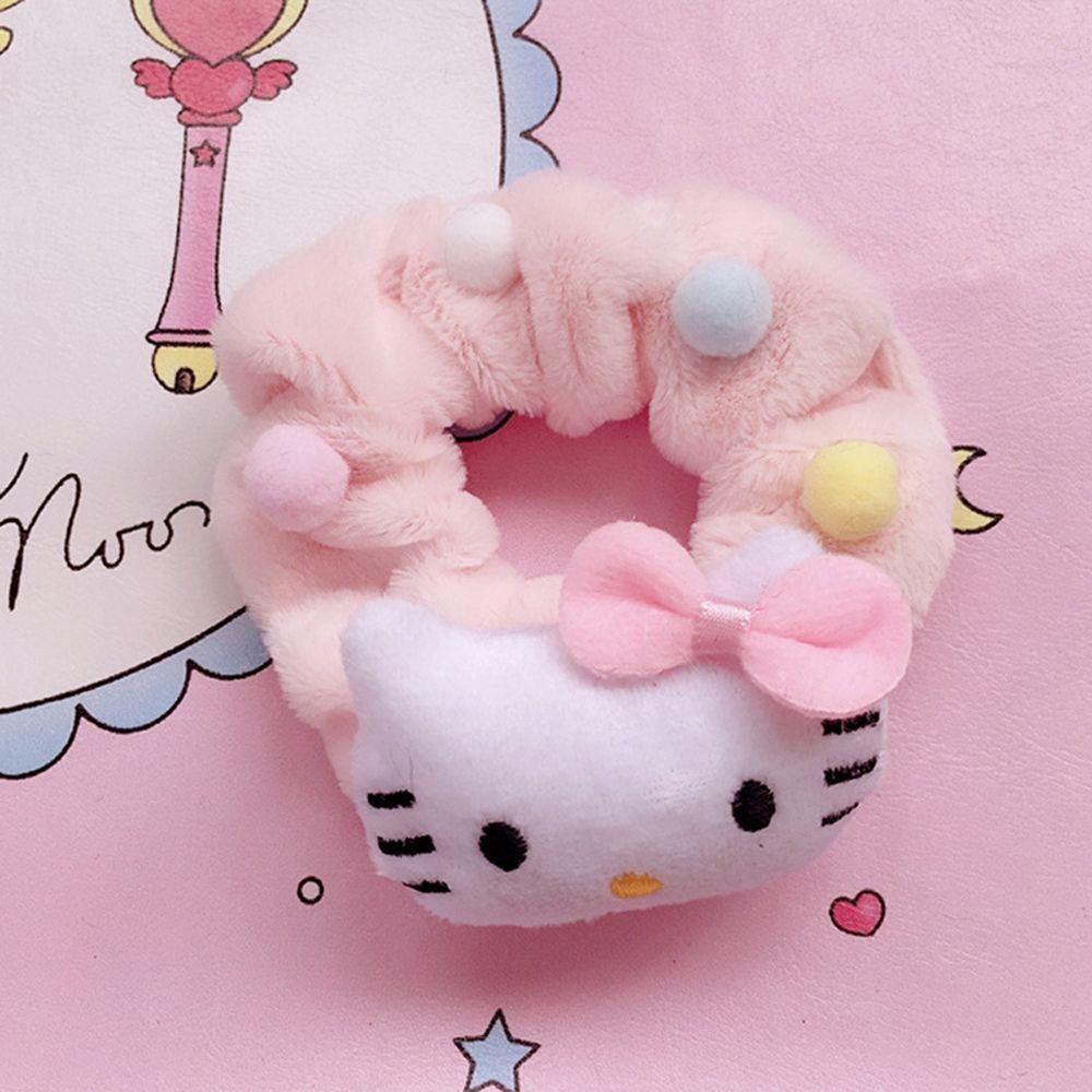 Dây Cột Tóc Co Giãn Họa Tiết Hoạt Hình Melody 15H Xinh Xắn Cho Nữ