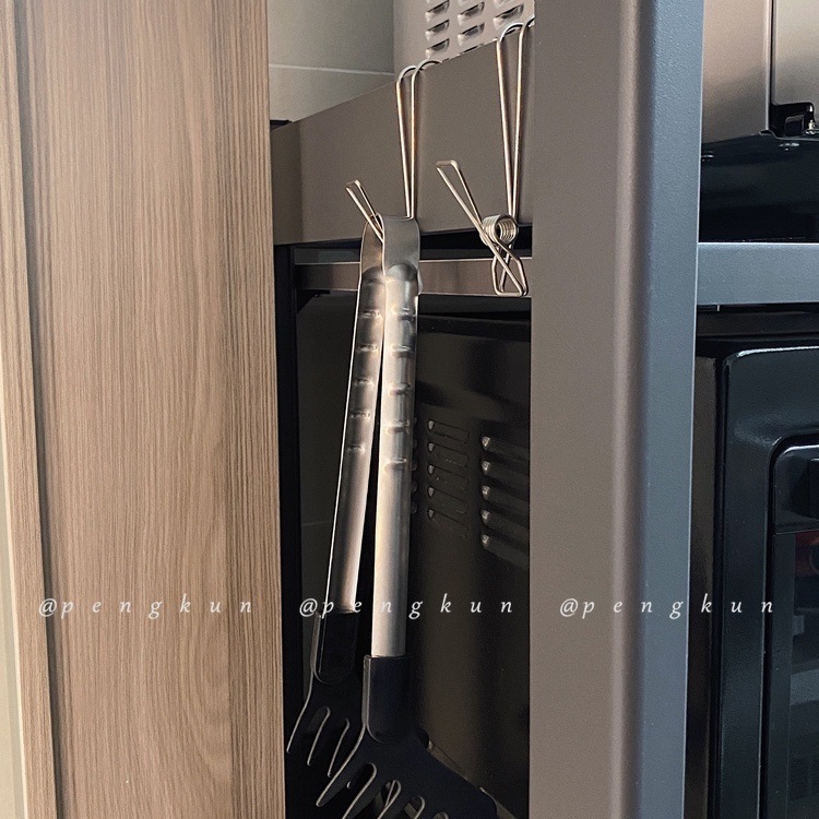 Kẹp Dài Bằng Thép Không Gỉ Dùng Treo Khăn Lau Chén Dĩa Tiện Dụng