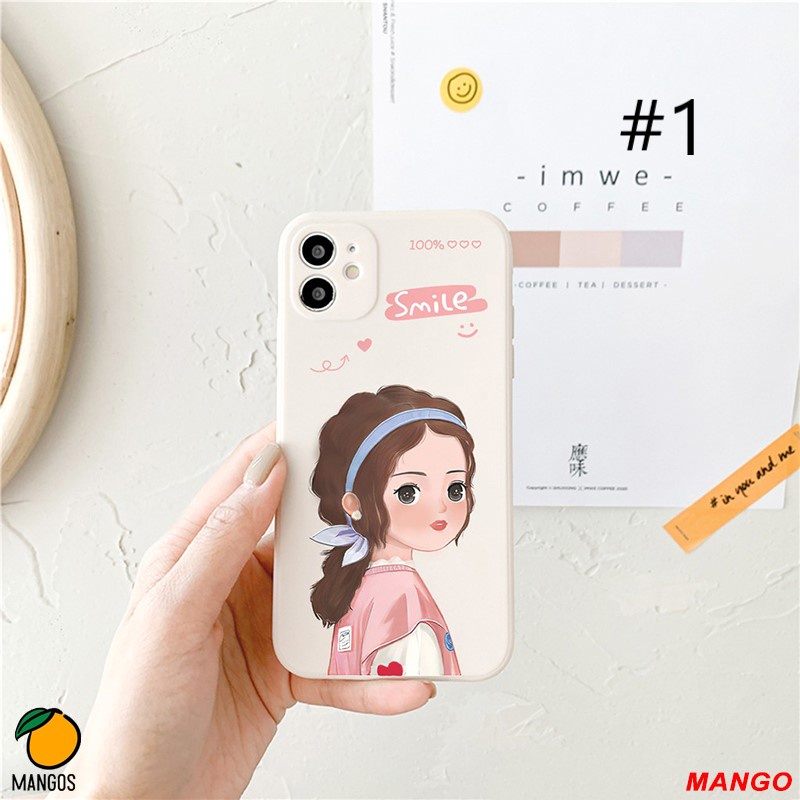 Ốp lưng iphone 6plus 6splus 7 plus 8plus X Xr XsM  11 12 13 Promax 14 Promax - MANGO059 - MangoOvil