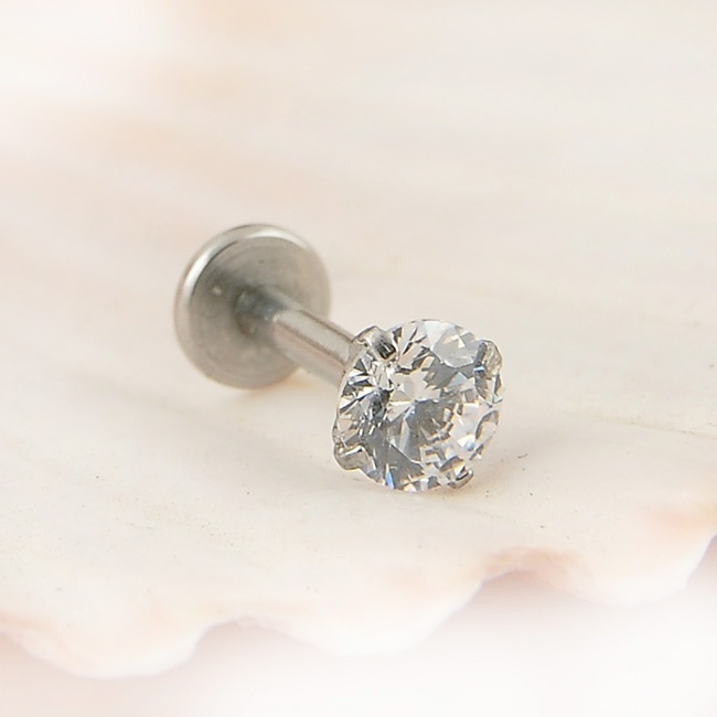 1 Khuyên Xỏ Cơ Thể Đính Đá Thời Trang Cho Nữ