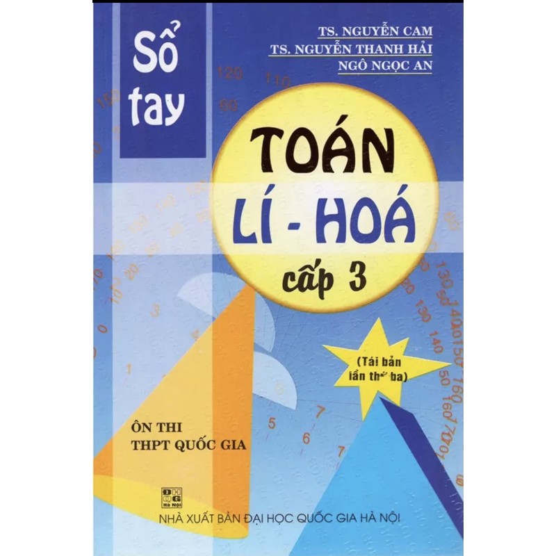 Sách - Sổ Tay Toán Lí Hoá Cấp 3
