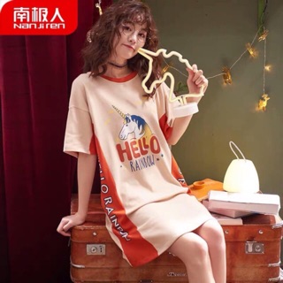 Váy ngủ Hello kỳ lân size L - Bell Vân