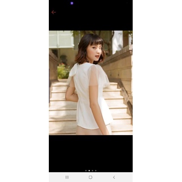 Áo Edini size M new tag