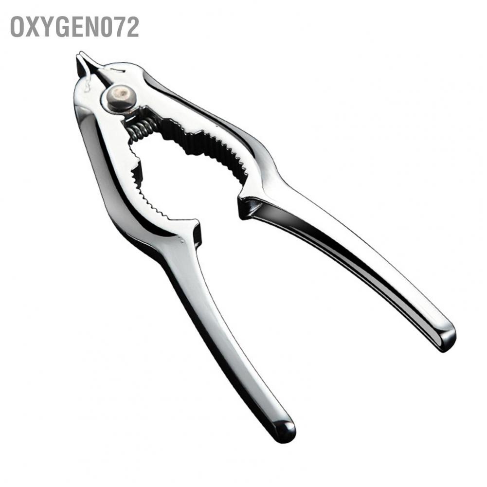 Oxygen072 Blood Clam Opener Crab Pliers Nut Cracker Multi Functional Tool for Kitchen Shellfish Food