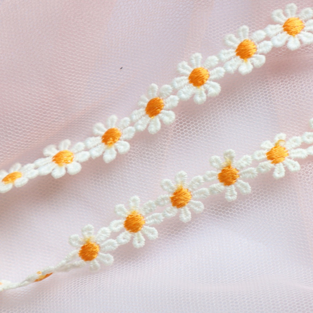 Vòng Cổ choker Họa Tiết Hoa Màu Sắc Xinh Xắn Thời Trang Xuân Hè Cho Nữ