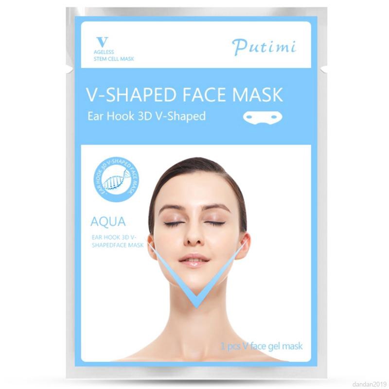 Mặt nạ gel có dây móc tai định hình thon gọn gương mặt V-Line