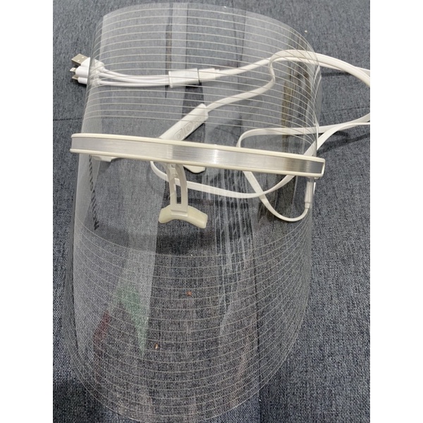 MẶT NẠ ÁNH SÁNG ĐÈN LED WELLDERMA LED LIGHT độ mới 90%