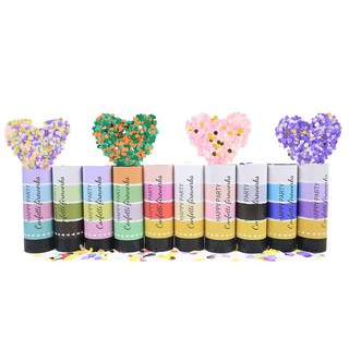 Ống phụt giấy confetti