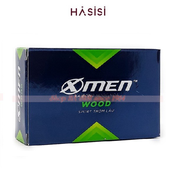 Xà bông cục X-MEN - Wood Sport