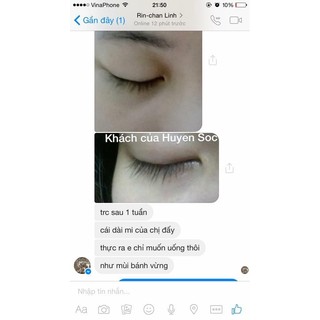 Tinh dầu dài mi Greenbon