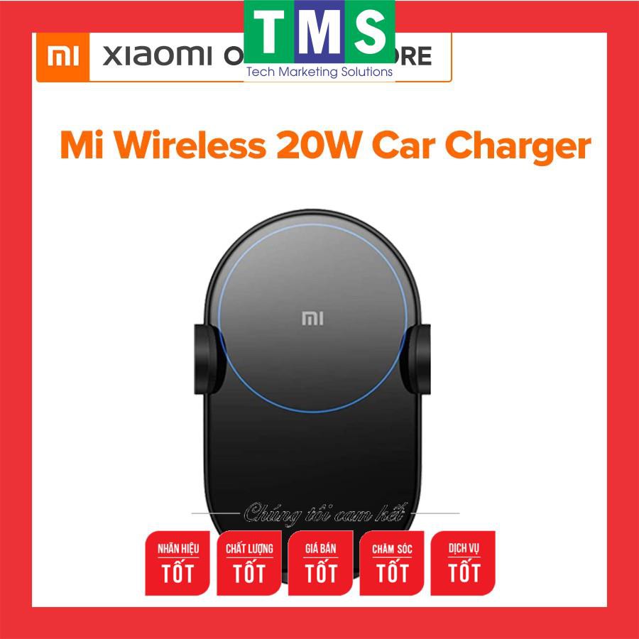 Đế sạc không dây ô tô Xiaomi Wireless Car Charger 20W - Hàng chính hãng -Bảo hành 6 tháng