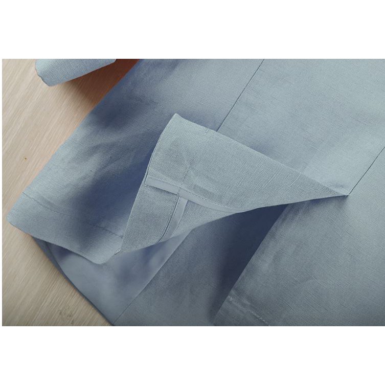 [ORDER] Áo Vest Blazer Linen Hàn Quốc Bốn Mùa 2020 (4 màu)