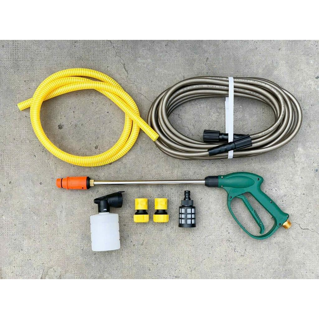 Máy Rửa Xe Dekton 3000W DK-3001 / Có Chỉnh Áp / Bảo hành 6 tháng