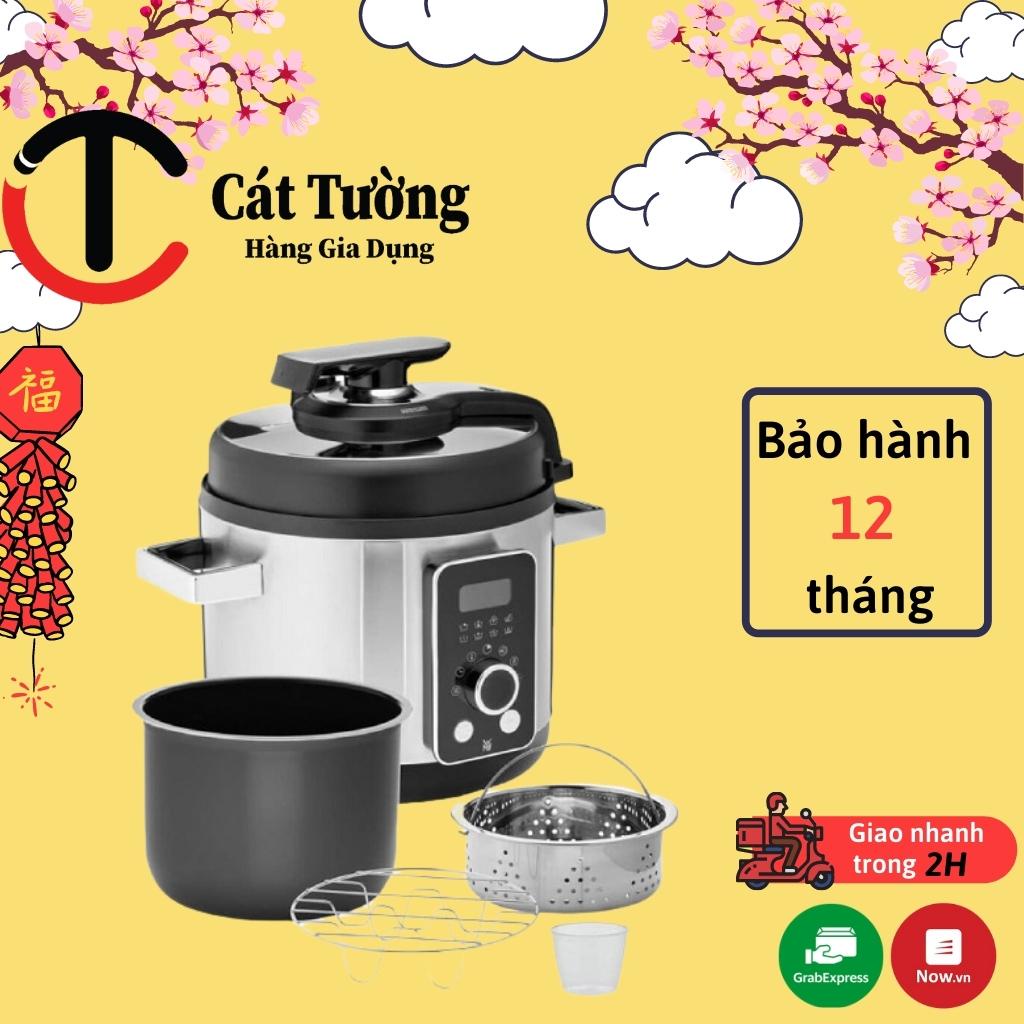 Nồi Áp Suất Điện Đa Năng WMF Lono 8 trong 1 NHẬP ĐỨC