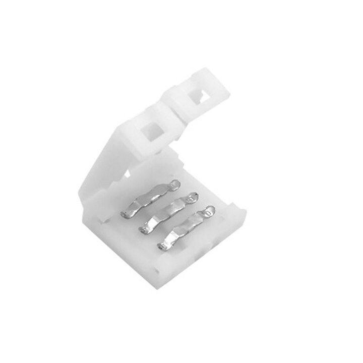 Nối nhanh dây led chữ L, T, +, nối thẳng 10mm 3 pin cho led đuổi ic 2811, 2812, 1903
