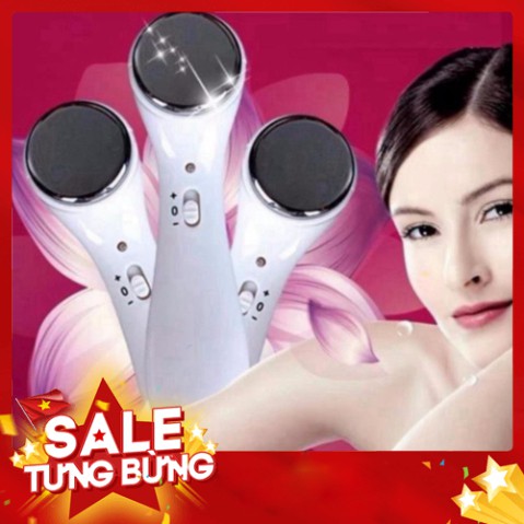 [FREE SHIP] 💥[CHÍNH HÃNG + CÓ VIDEO]💥Máy Massage Ion Rửa Mặt Và Mát Xa Thương Hiệu Hàn Quốc💥BẢO HÀNH 6 THÁNG💥SIÊU HO