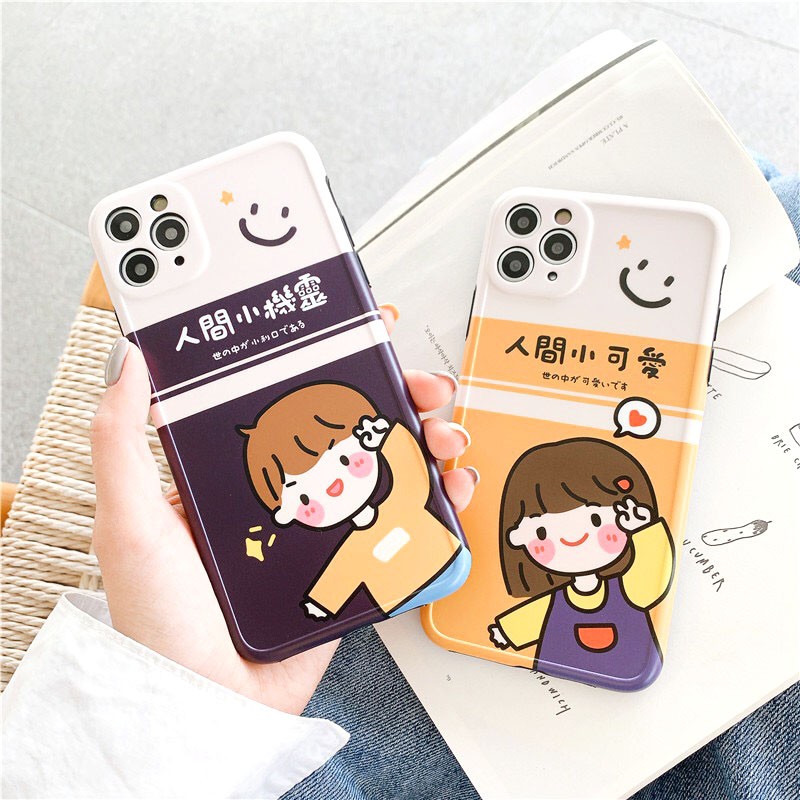 Ốp lưng iphone Couple IMD dày dặn viền nổi 5/5s/6/6plus/6s/6splus/7/7plus/8/8plus/x/xr/xs/11/12/pro/max/plus/promax | BigBuy360 - bigbuy360.vn