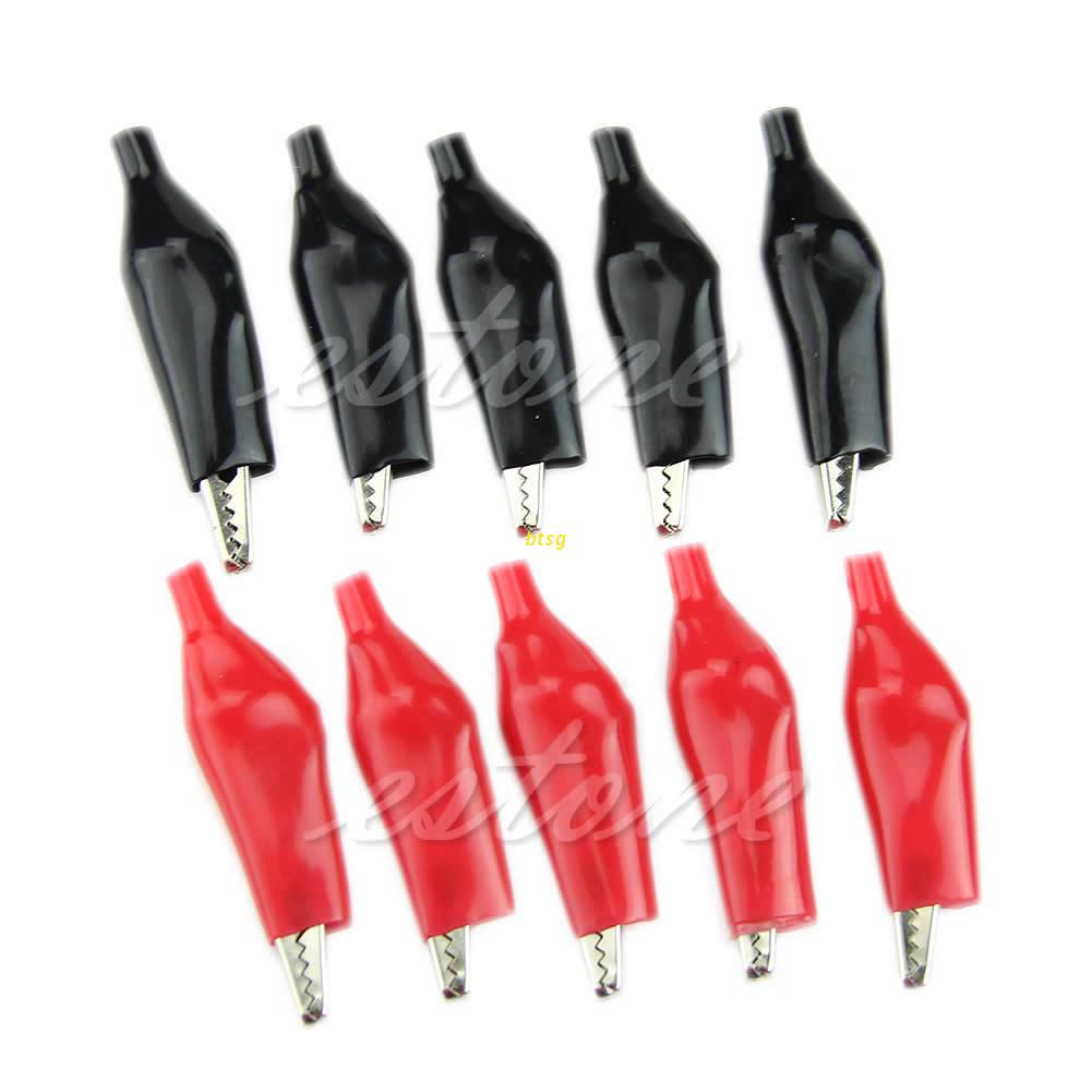 Dây Cáp Kẹp Cá Sấu 10x 28mm