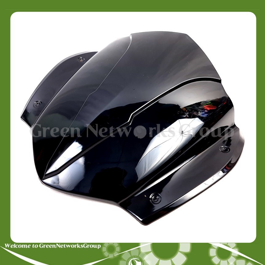 Mão đầu xe chắn gió SH 2020 màu đen bóng Greennetworks ( 1 Cái )