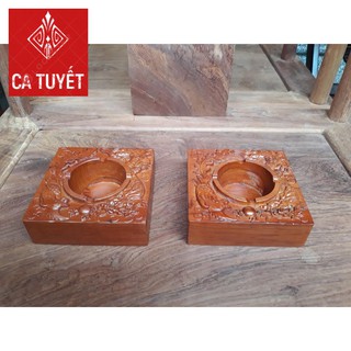 Gạt tàn long phụng sum vầy nguyên khối