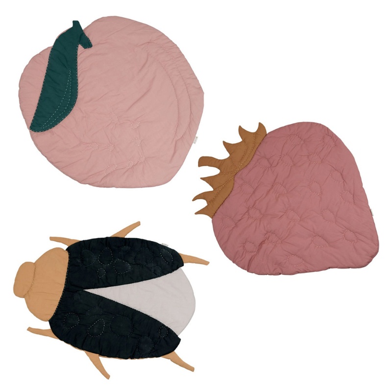 Thảm Trải Sàn Chất Liệu Cotton Dùng Để Trang Trí Phòng Bé