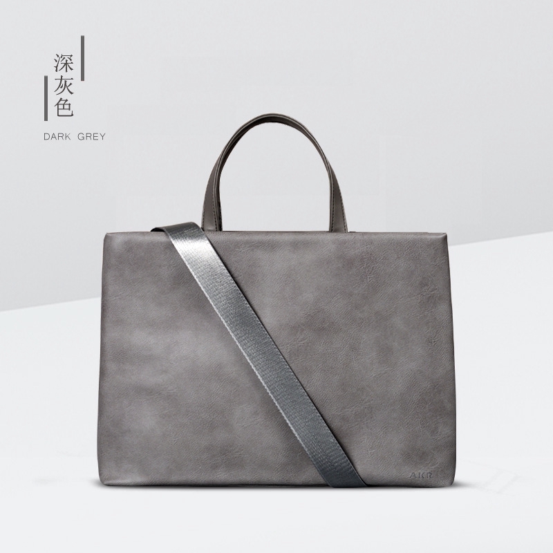 Túi đựng laptop thiết kế màu trơn đơn giản 13/13.3/14/15 inch | BigBuy360 - bigbuy360.vn