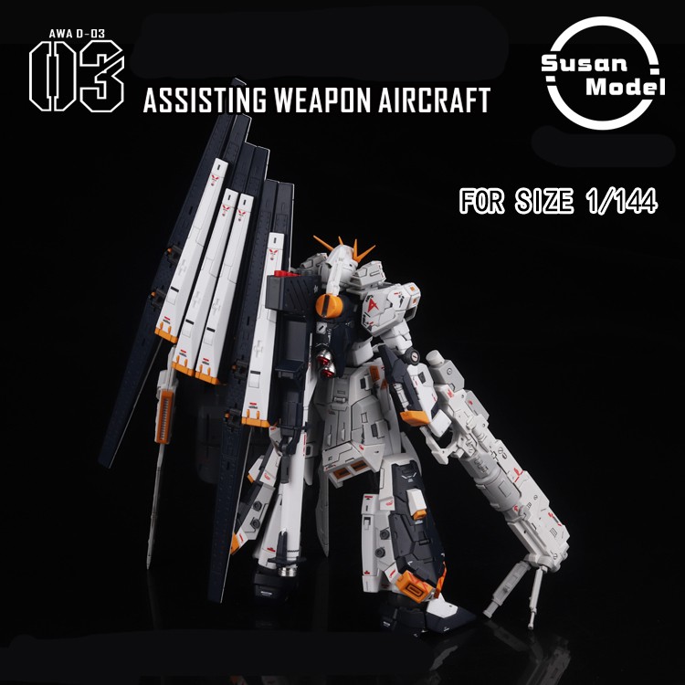 Mô Hình Lắp Ráp HWS Expansion Pack Susan Model 1/144 RG RX-93 Nu Gundam