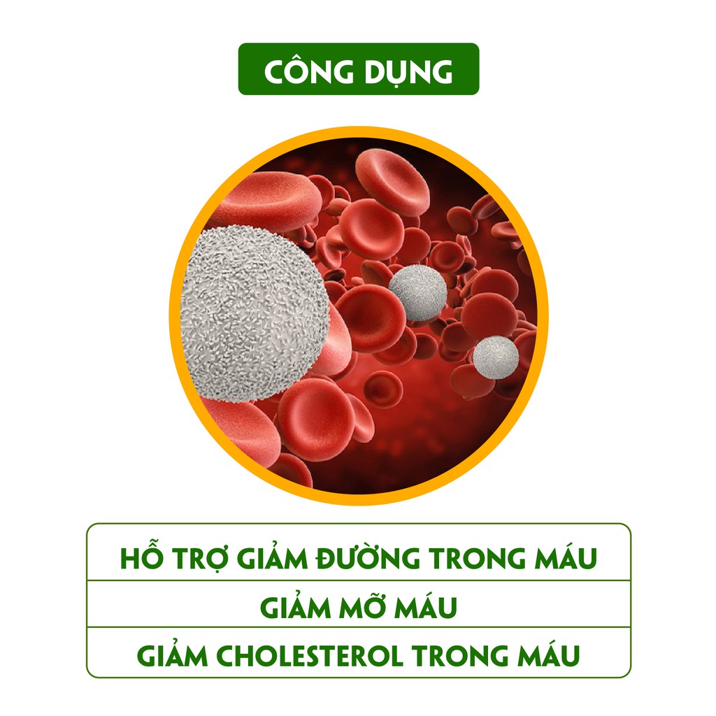 Trà Thảo Dược Bột Cốm Giảo Cổ Lam - Thực Phẩm Bảo Vệ Sức Khoẻ - Hỗ Trợ Giảm Mỡ Máu, Giảm Đường và Cholesterol Trong Máu | BigBuy360 - bigbuy360.vn
