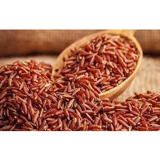 1kg gạo lứt gạo xay xát nguyên cám