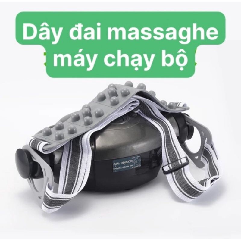 Dây đai message bụng của máy chạy bộ chính hãng