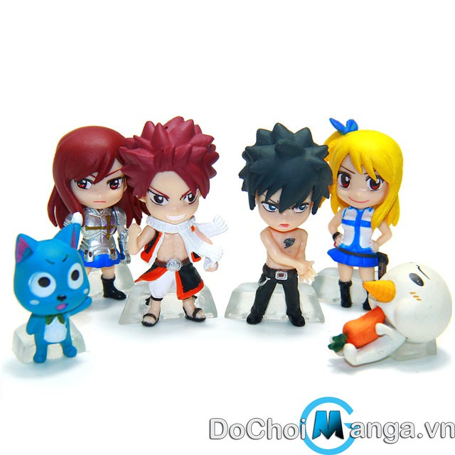 Bộ Mô Hình Fairy Tail