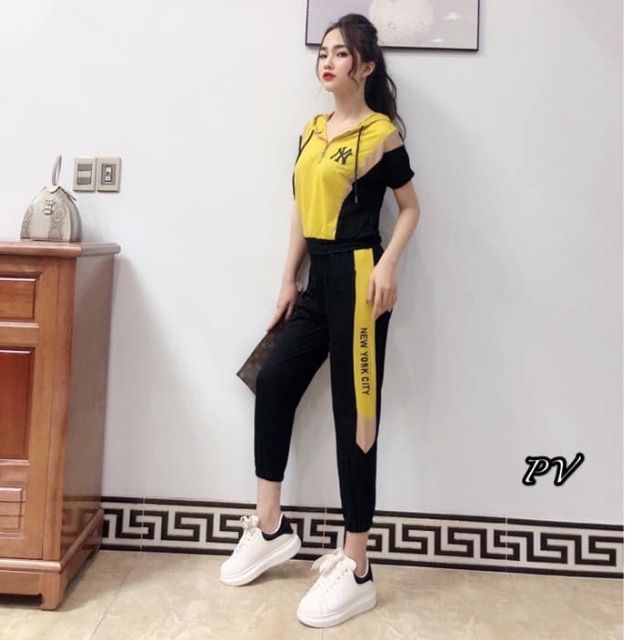 đồ bộ nữ dễ thương nhiều màu