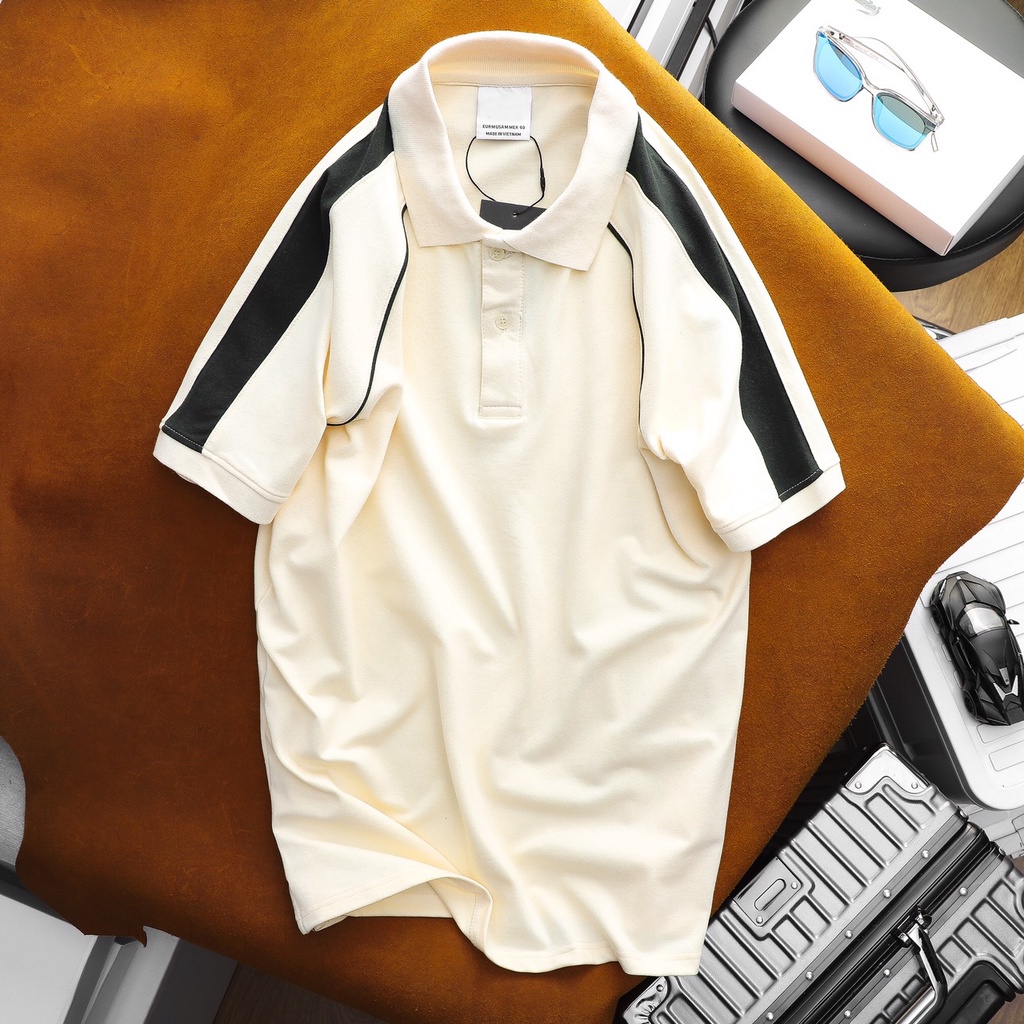 Áo Thun Có Cổ Nam Mr Hunter 6 Màu.