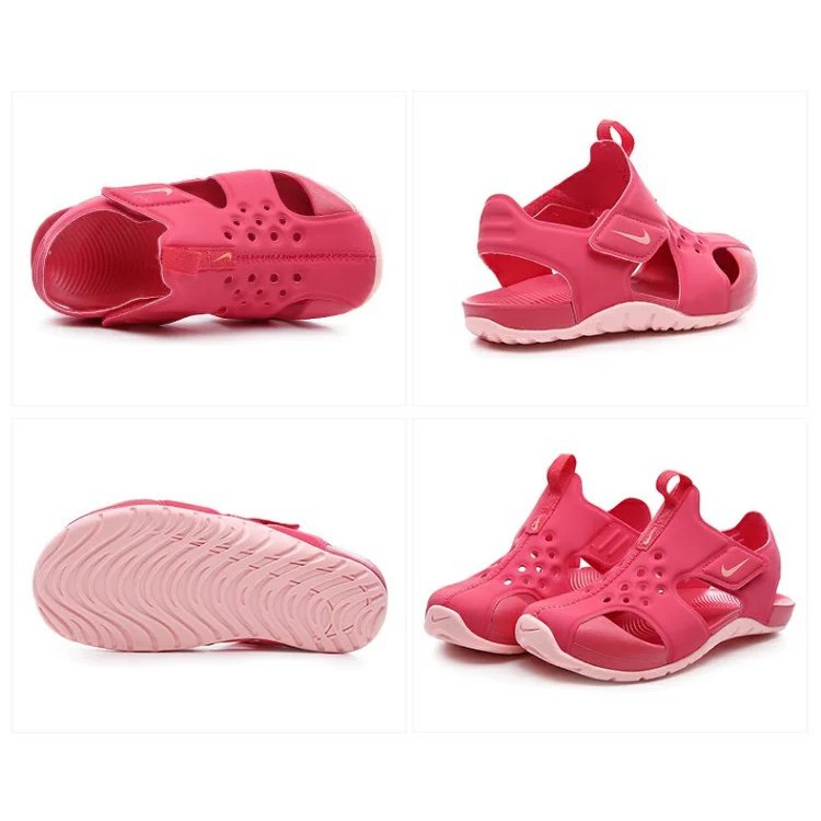 Xăng đan Bít Mũi & Giày sandals Bít Mũi Cho Bé Gái
