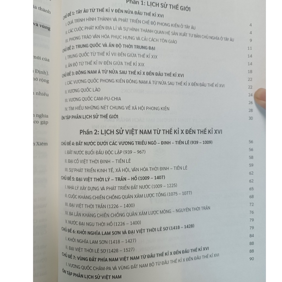 Sách - Bồi Dưỡng Học Sinh Giỏi Lịch Sử 7 (Theo chương trình GDPT mới) - ndbooks