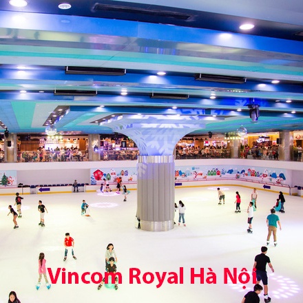 Hà Nội  Vé Sân Trượt Băng Vincom Royal City Hà Nội - Áp Dụng cho trẻ em và người lớn