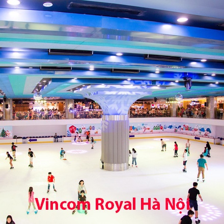 Hà Nội [E-Voucher] Vé Sân Trượt Băng Vincom Royal City Hà Nội - Áp Dụng cho trẻ em và người lớn