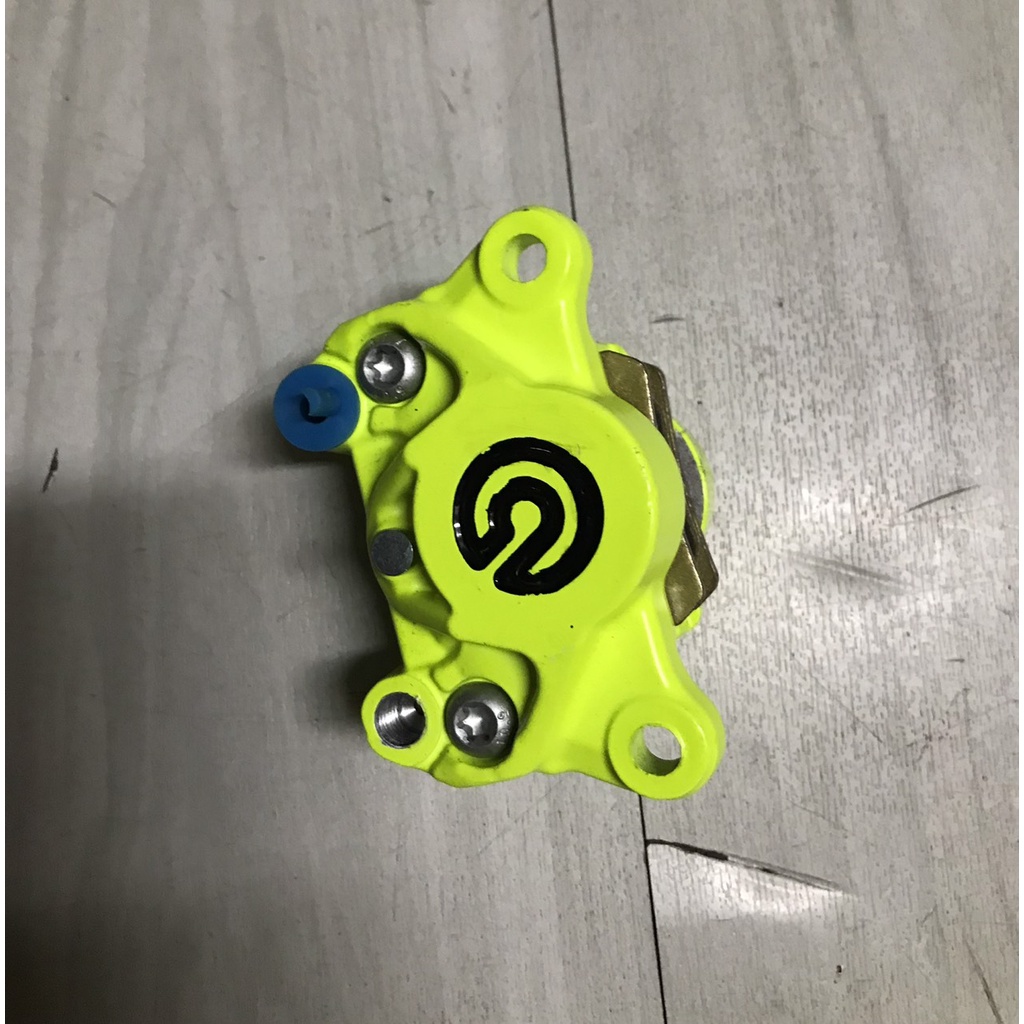 Heo dầu 2 pít đối xứng Brembo Nissin Frando lên đĩa trước sau cho tất cả các dòng xe gắn zin không chế cháo