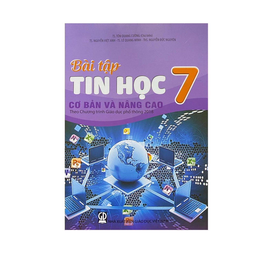 Sách - Bài tập tin học 7 cơ bản và nâng cao ( theo chương trình giáo dục phổ thông 2018 )