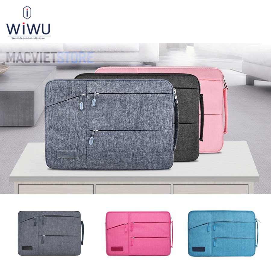 Túi Chống Sốc Laptop, Macbook WiWu Pocket Sleeve (T005)