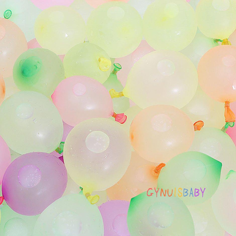 111Pcs Bơm bóng nước Water Balloons