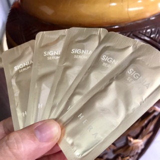 SET 10 Gói Serum Signa Hera Tinh chất Vàng Chống Lão Hoá