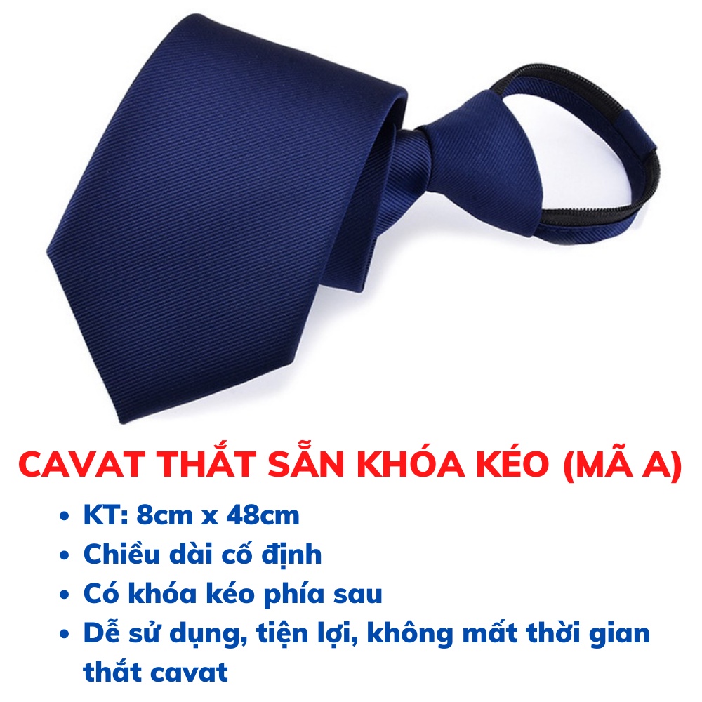 Cà vạt Nam cao cấp bản 8cm thời trang, phù hợp công sở, phong cách lịch sự, cravat công sở, trung niên