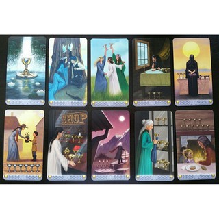 [Tarotscopes]Bộ bài Tarot The Triple Goddess Tarot